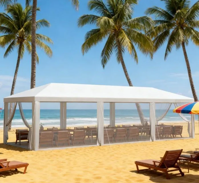 Bullride Bullride 27.9 x 9.4 ft Gazebo with Removable Sidewalls — product photo