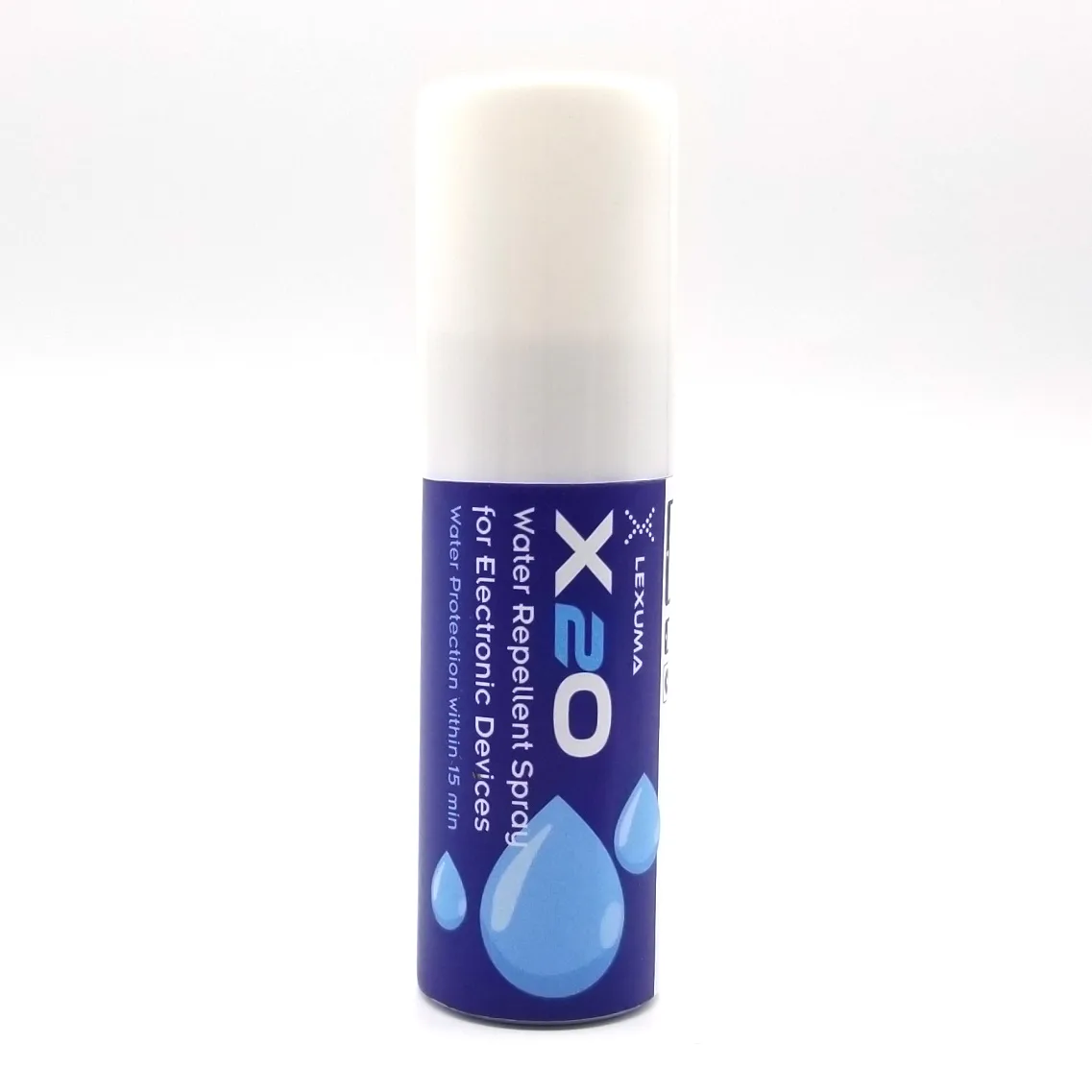 Lexuma Lexuma X2O Water Repellent Spray 10ml Blue — product photo