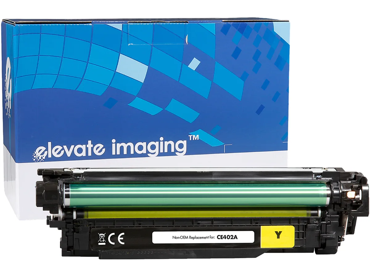 Elevate Elevate AHWCE402A Yellow toner cartridge for HP CE402A 507A — product photo