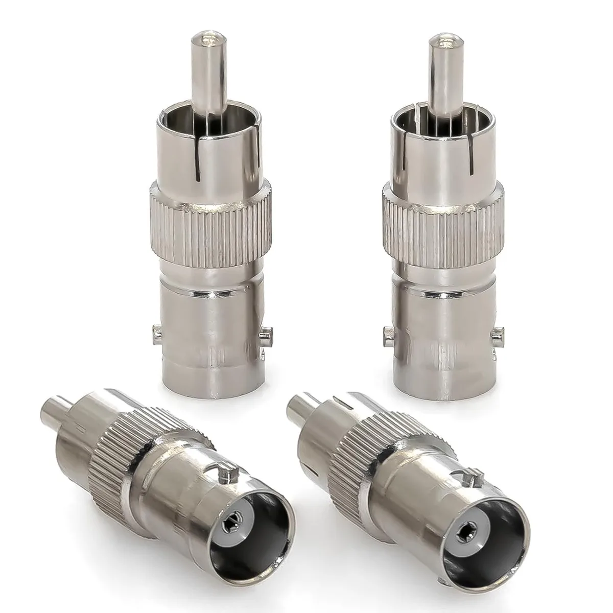 Boxwave Boxwave BNC Female to RCA Male Adapter Copper 4PCS — product photo