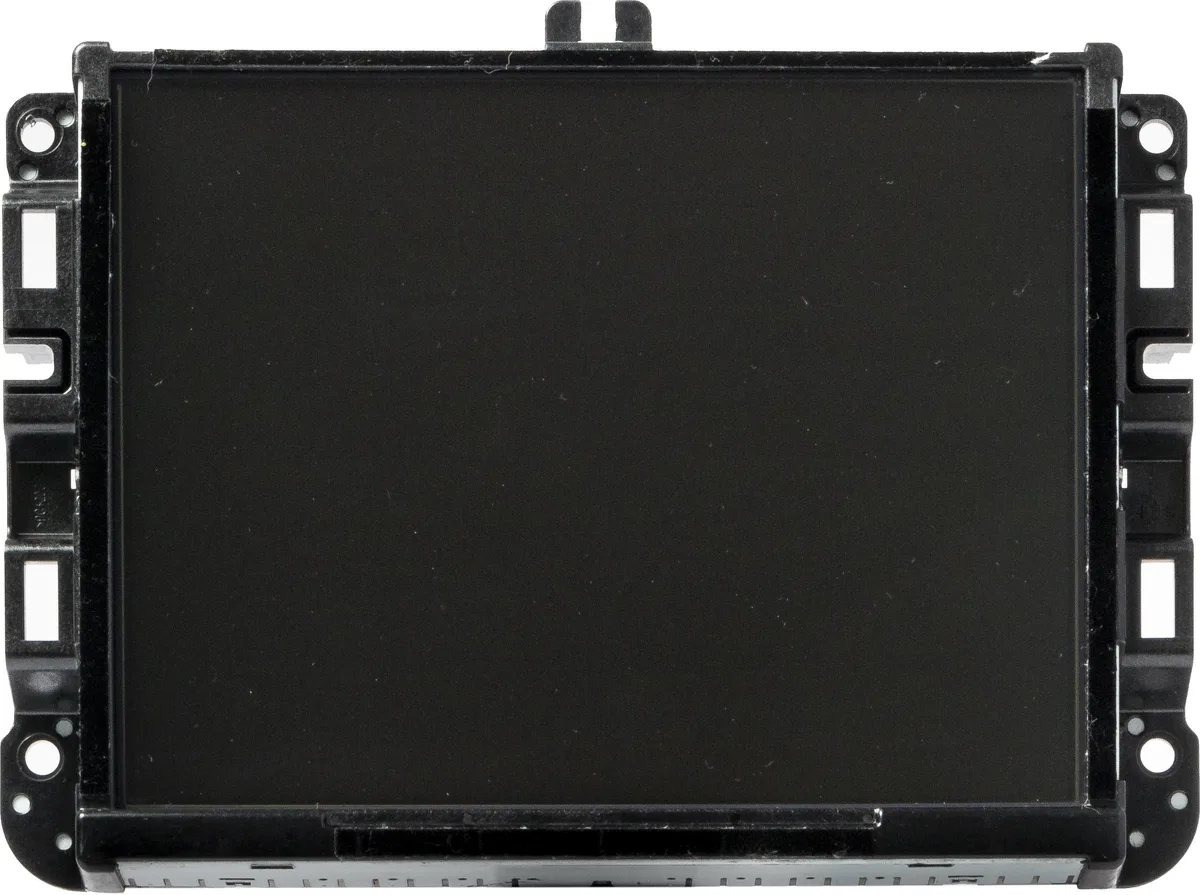 1 Factory Radio 1 Factory Radio 68312540AD receiver 8.4 inch 2018-19 Jeep Cherokee — product photo
