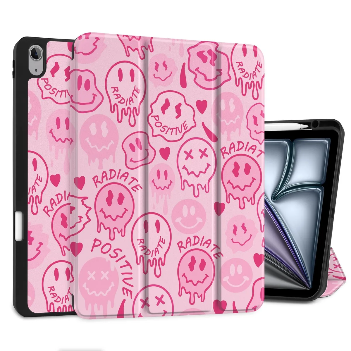Barrow Mods Barrow Mods 2 in 1 accessory for iPad Air 13 inch M3 2025 M2 2024 Melting Faces — product photo