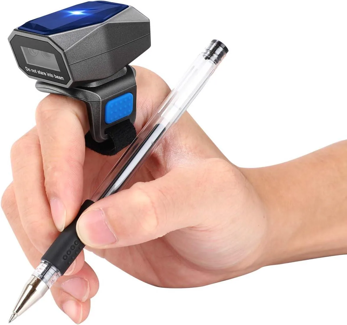 Eyoyo Eyoyo 2D Ring Barcode Scanner 2.4G Bluetooth USB Wired 330° Rotation — product photo