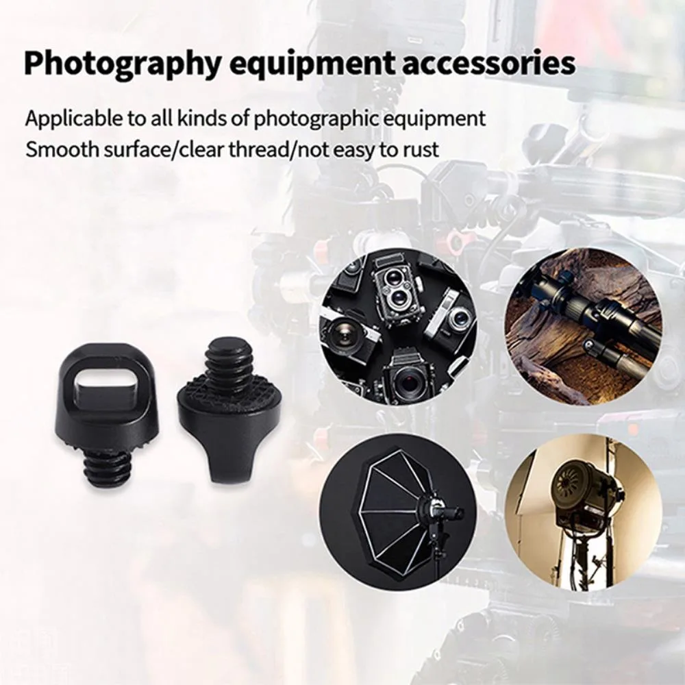 Ruth's sister Ruth's sister 1/4 Inch Lanyard Screw D Ring Handle Shoulder Strap Mount Adapter — product photo