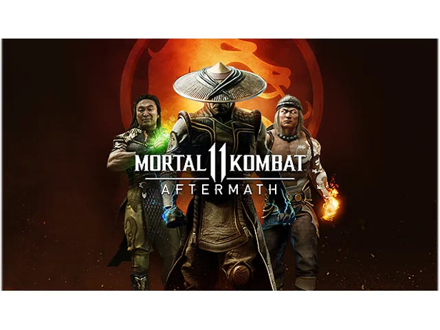 Warner Brothers Warner Brothers 57282 Mortal Kombat 11: Aftermath downloadable game — product photo