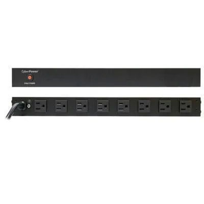 CyberPower CyberPower PDU15B8R 15 A 120 V 8 Outlet PDU — product photo