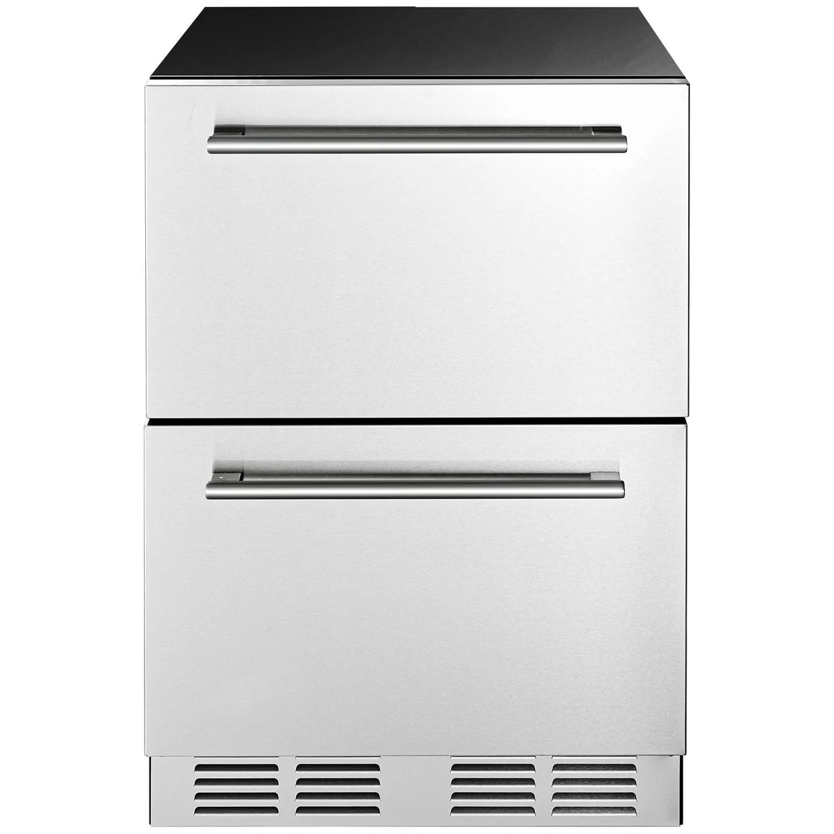 VEVOR VEVOR 24 Inch Under Counter Dual Drawer Refrigerator 140L — product photo