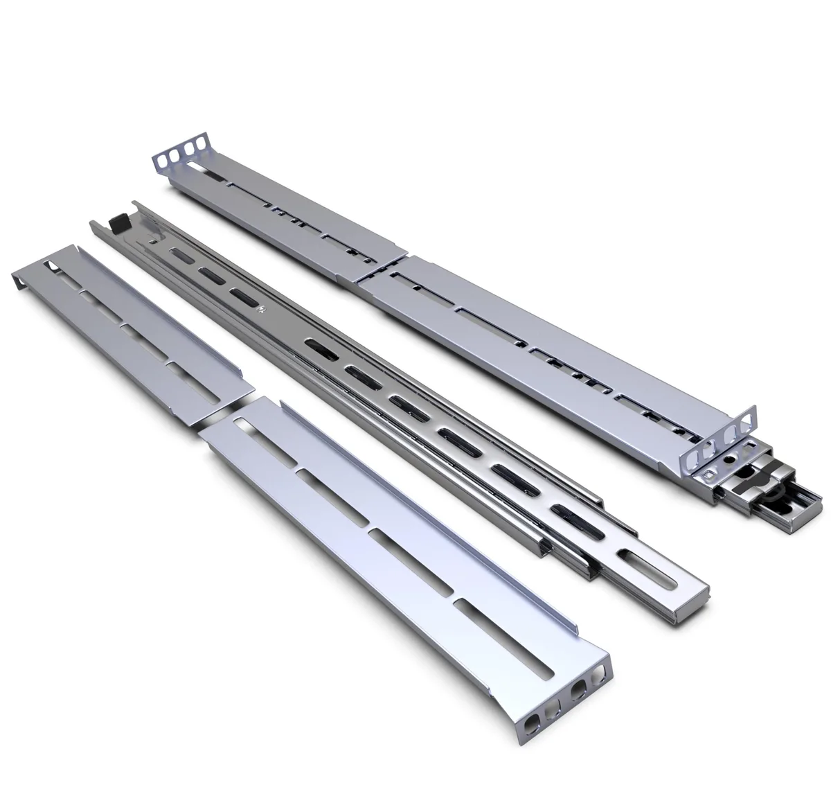  StarTech.com TP1822 sliding rails 2U-8U 26-40in depth — product photo