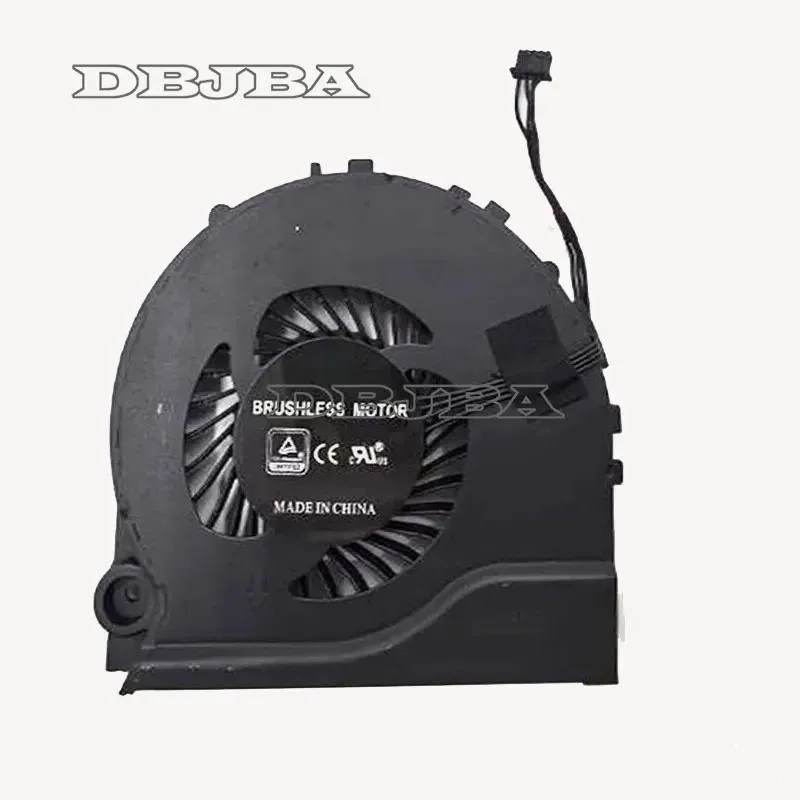 Black rectangular laptop cooling pad with single fan visible