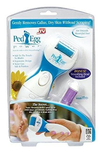 Telebrands Telebrands 9078-6 Cordless Electric Callus Remover skin care — product photo
