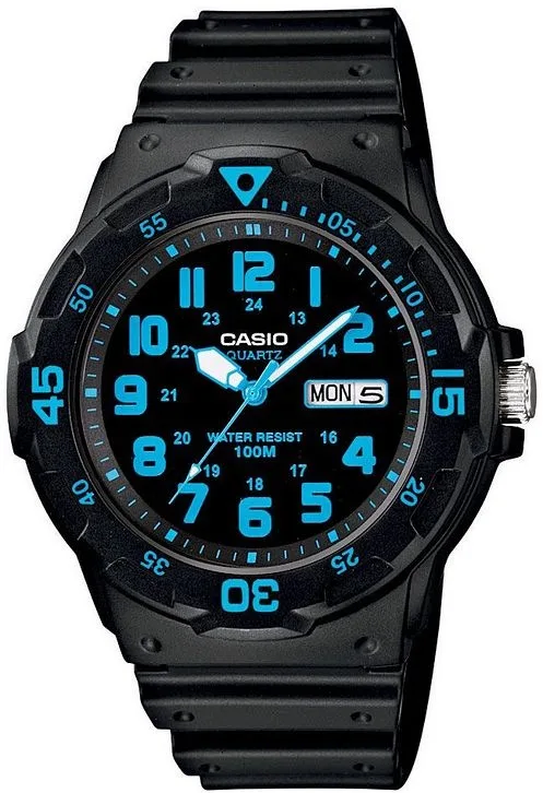 CASIO CASIO MRW200H-2BV Diver's Sports Watch 43mm 100m — product photo