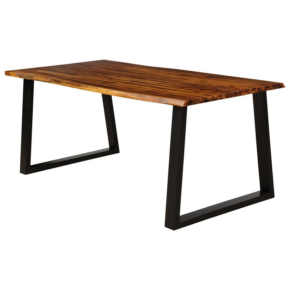 SlickBlue SlickBlue Rectangular Acacia Wood Dining Table 71" x 35.5" Brown — product photo