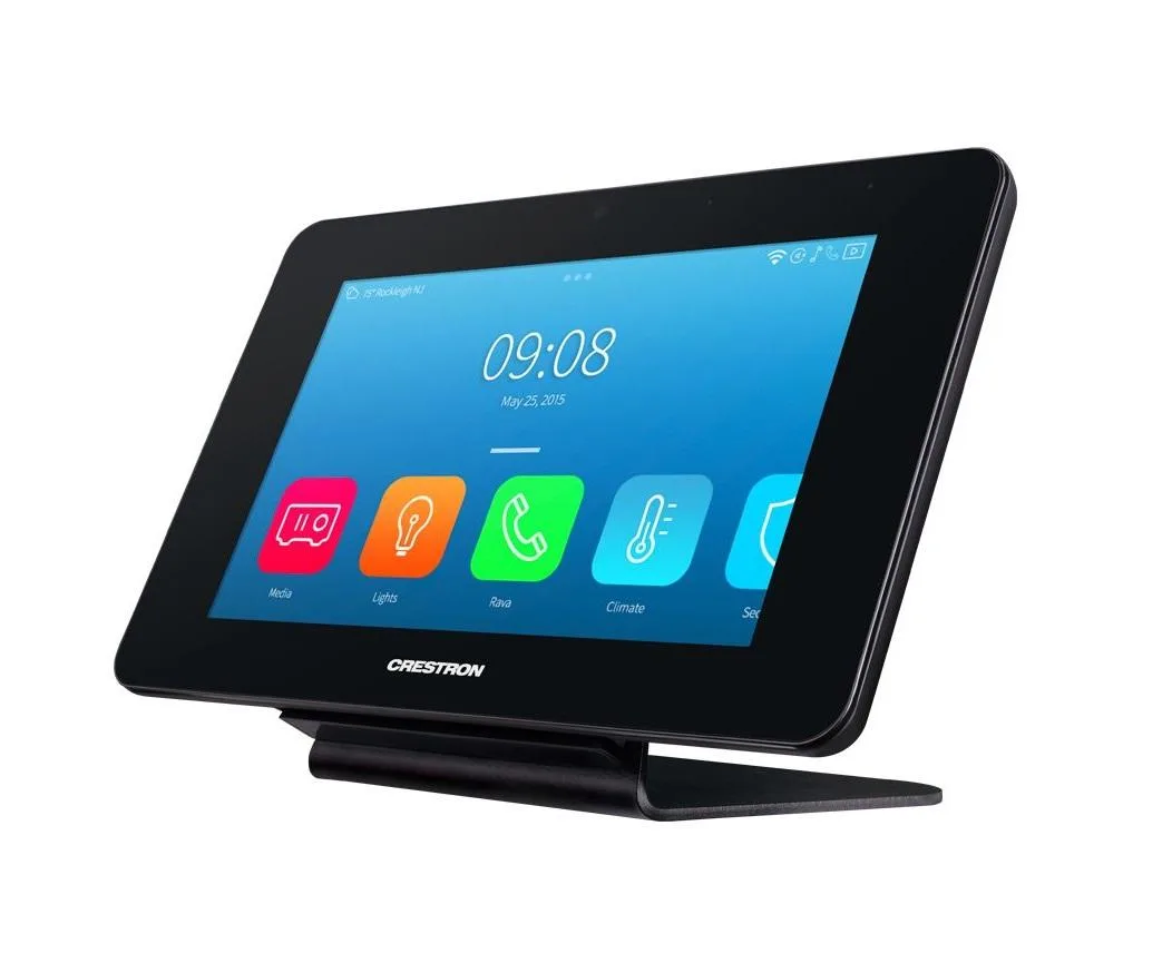 Crestron Electronics, Inc Crestron Electronics, Inc TST-902 8.7 in 1008x588 Wireless Touch Screen Table Dock 2 in 1 Accessory — product photo