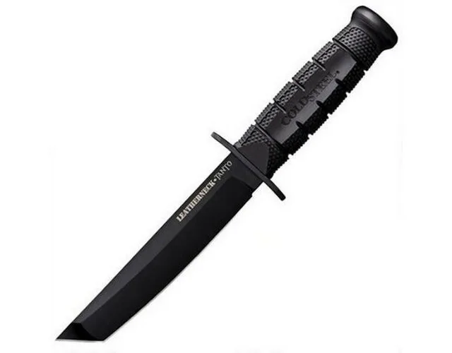Cold Steel Knives Cold Steel Leatherneck Fixed Blade 7.0 in Black Polymer Handle electrician tool — product photo