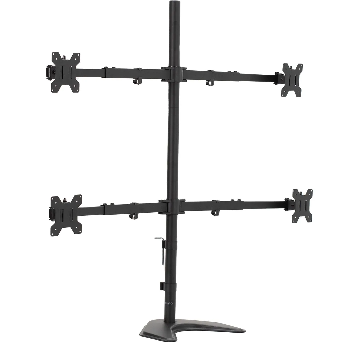 VIVO VIVO Telescoping Quad Monitor Stand 27-38" STAND-TS38B-4 — product photo