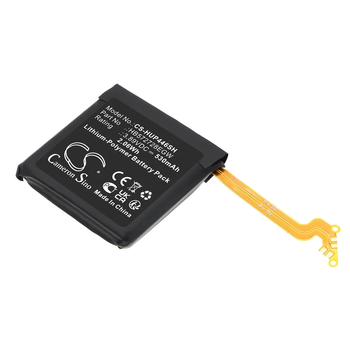  Cameron Sino PNX-B19 Watch GT4 46mm 530 mAh 3.89 V — product photo
