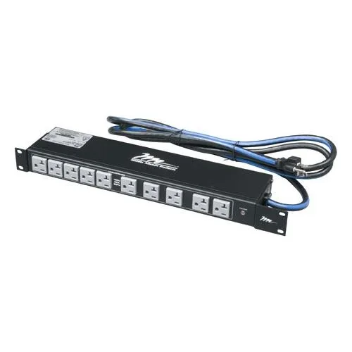 Middle Atlantic Middle Atlantic PD-2020R-NS 20-Outlet 1U Horizontal PDU 120V 19" Cord — product photo