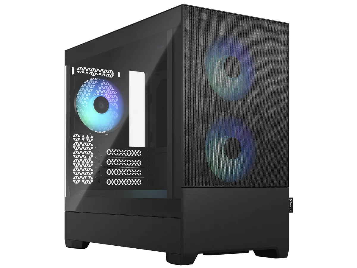 Fractal Design Fractal Design FD-C-POR1M-06 Pop Mini Air RGB PC case — product photo