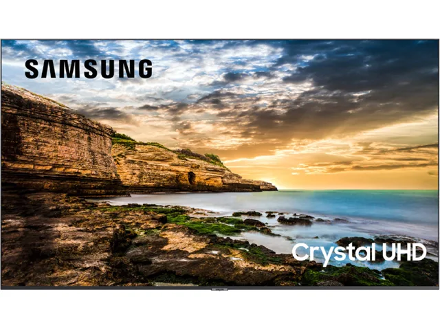 SAMSUNG SAMSUNG QE75T 75" 4K commercial display — product photo