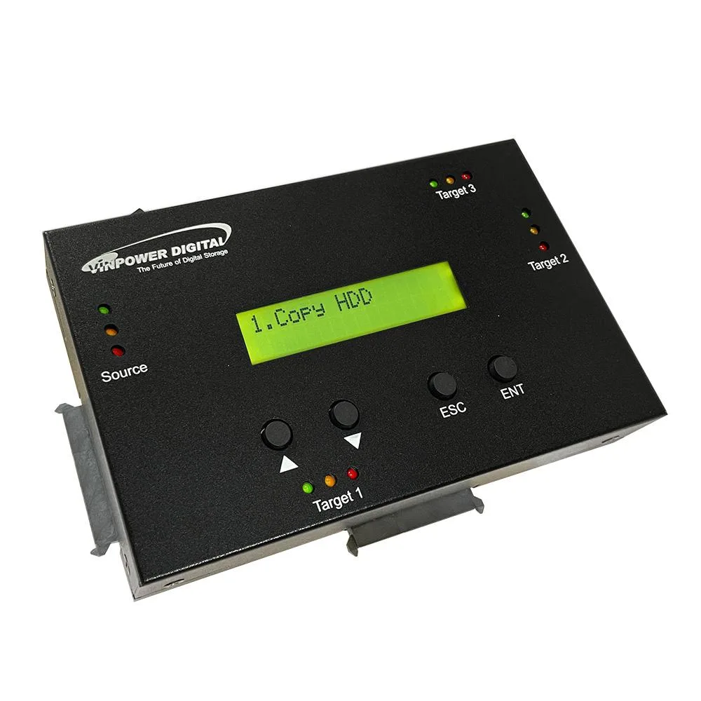 VinPower VinPower HDDMINIDUP-3 1 to 3 SATA 2.5" 3.5" Duplicator — product photo