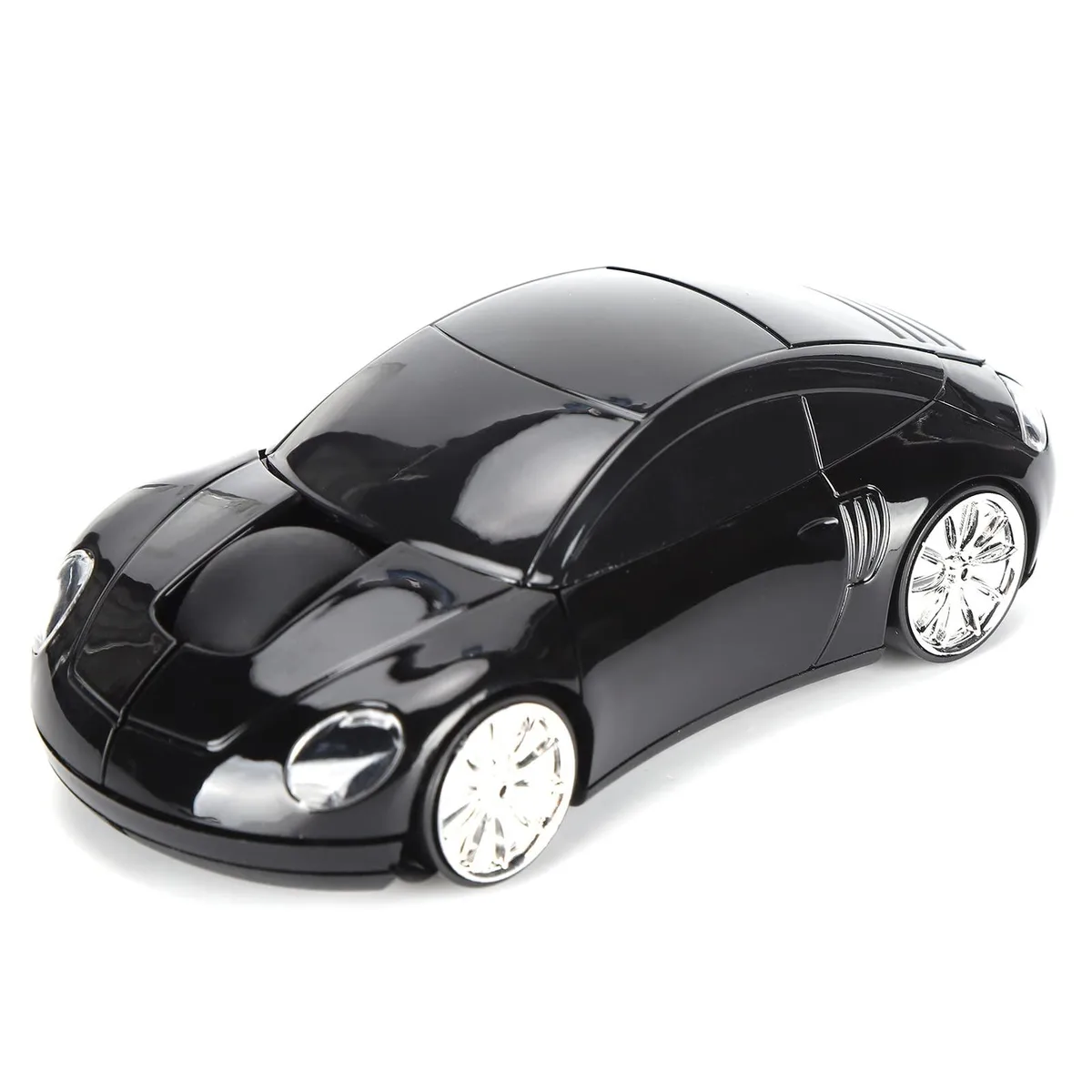 Vszerda Vszerda 2.4G Wireless Gaming Mouse 1600DPI Car Shape Black — product photo