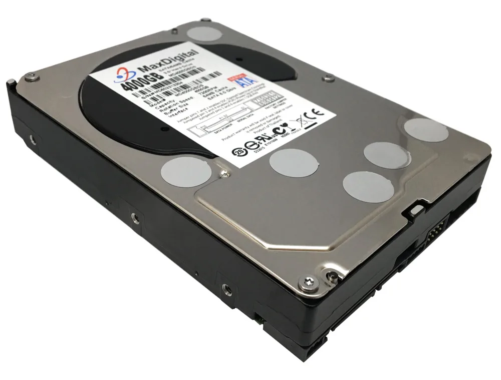 GoHardDrive GoHardDrive 4TB 7200RPM 64MB SATA 6.0Gb/s 3.5" Surveillance Internal Hard Drive — product photo