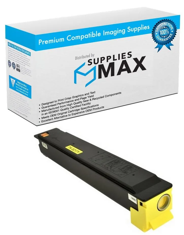 SuppliesMax SuppliesMax COY1T02R6ACS0 Yellow Toner Cartridge 15000 Pages — product photo