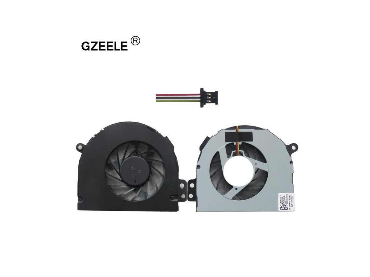 Fans Fans CPU Cooler for Dell Inspiron 14RR N4110 14RD M411R N4120 M4110 3 Lines HFMH9 — product photo