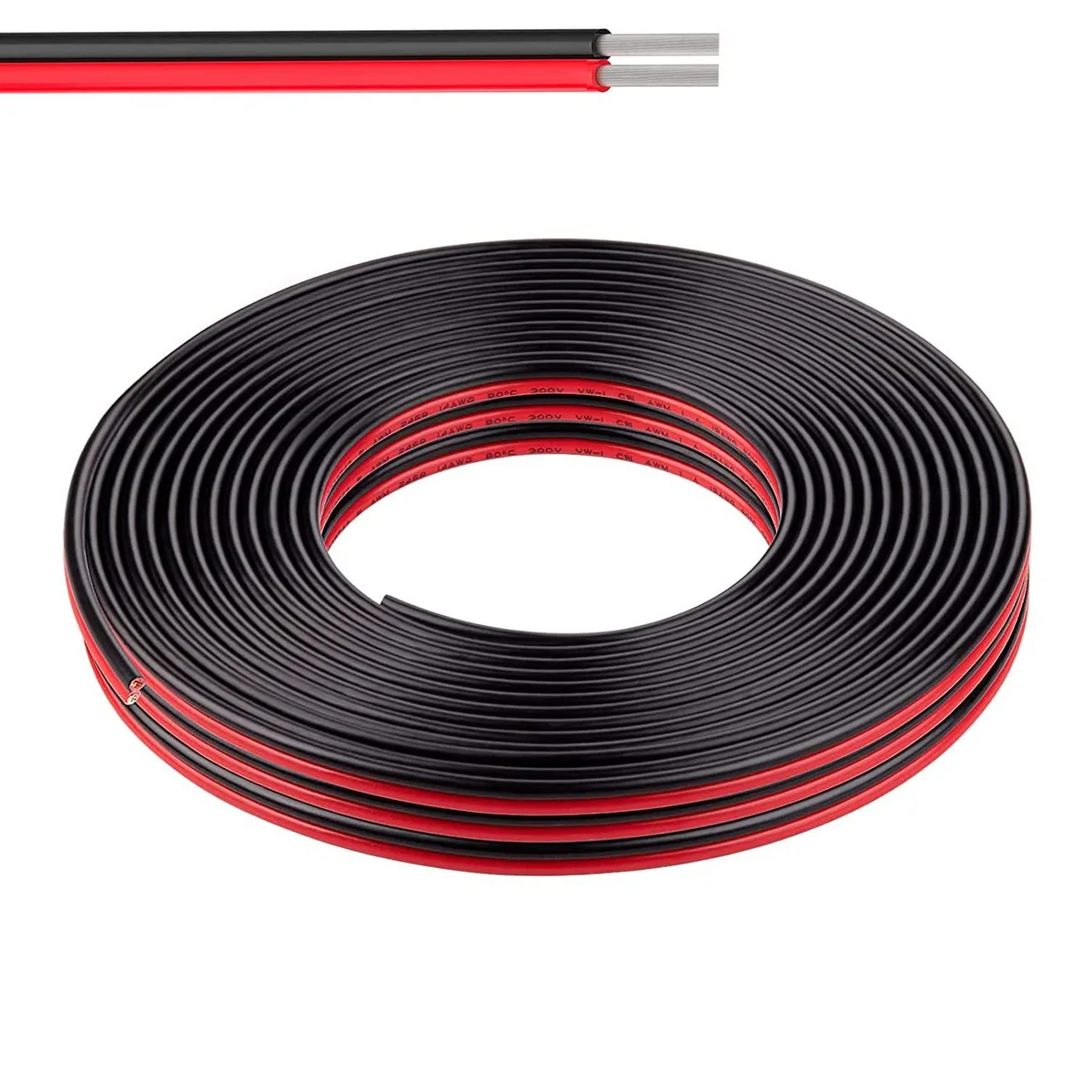  RCA B775 Amazon@#Q21 14 AWG 50 ft speaker wire — product photo