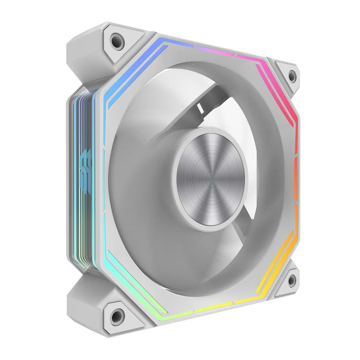 darkFlash darkFlash INF34 120mm PWM ARGB Case Fan White — product photo