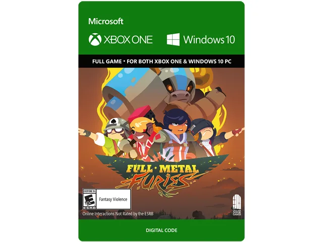 Microsoft Microsoft 6JN-00038 Full Metal Furies downloadable game — product photo