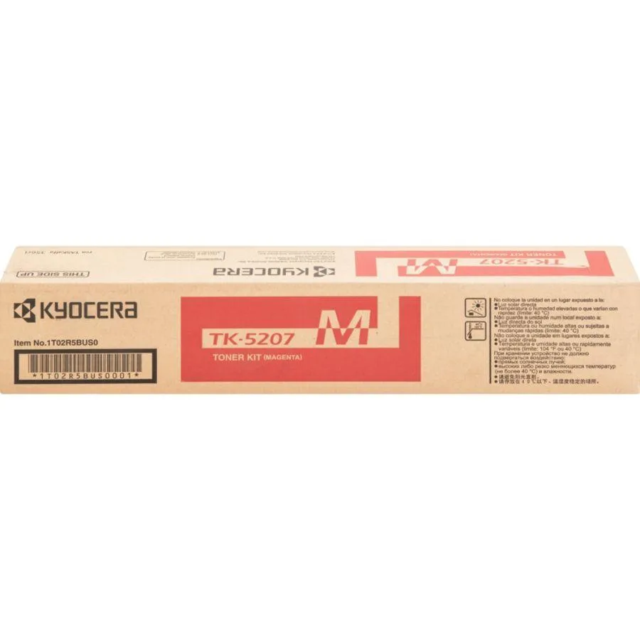 Kyocera Kyocera KYOTK5207M toner cartridge (genuine brands) — product photo