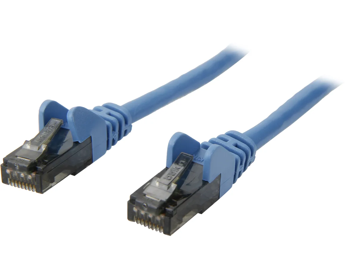 Belkin Belkin A3L980-12-BLU-S Cat 6 network ethernet cable 12 ft — product photo