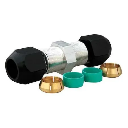 AirSept 7-piece line splice repair kit in aluminium and rubber