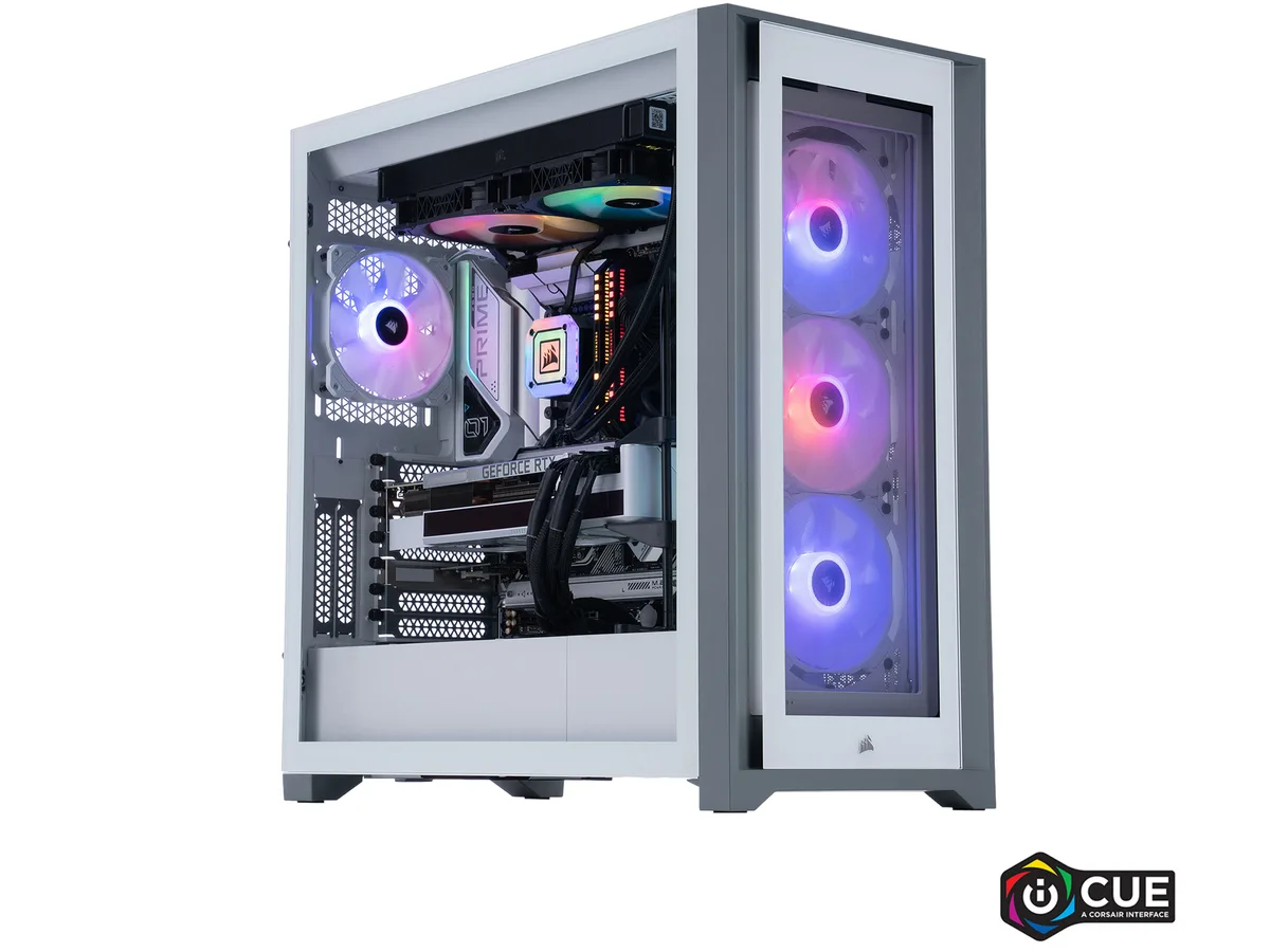 ABS ABS ALI613 Gladiator Gaming PC i9-12900KF RTX 3080 32GB DDR5 1TB NVMe — product photo