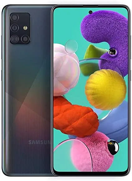 SAMSUNG SAMSUNG Galaxy A51 A515U 128GB Black (Grade A) prepaid — product photo