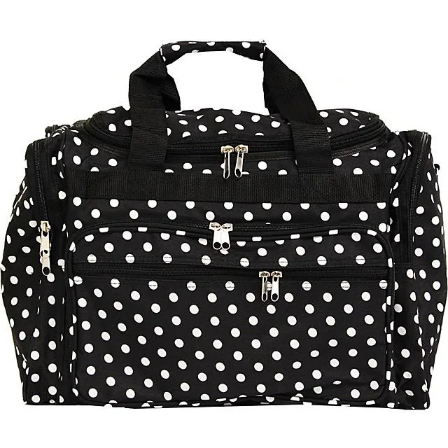World Traveler World Traveler 81T19 19in Dots Checked Luggage — product photo