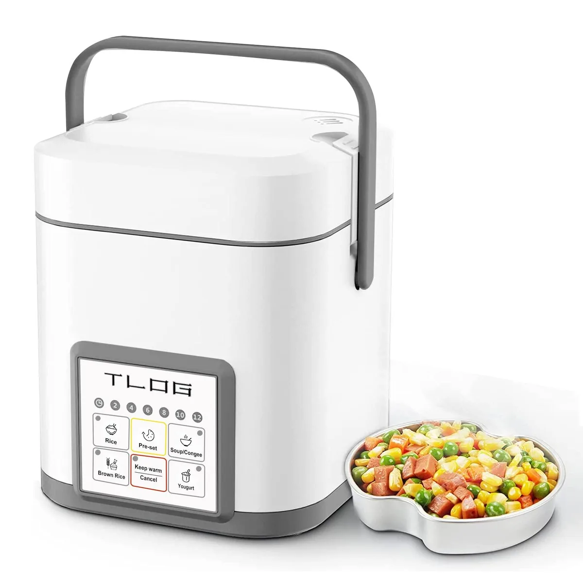  TLOG Tlog-rc-2l-lc Rice Cooker 2.5 cups 1.2L 200W — product photo