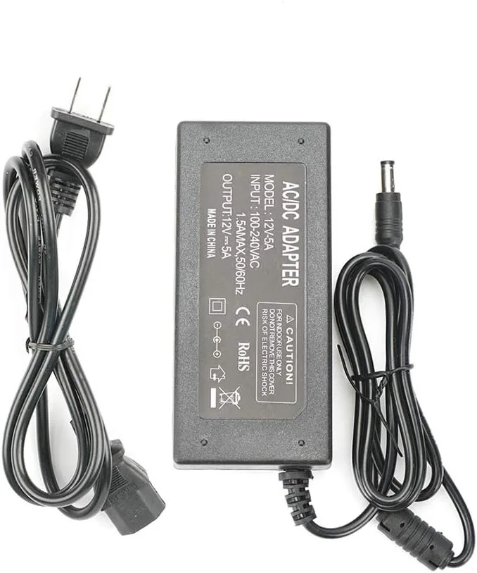 Chicony Chicony 12V 5A 60W AC adapter 5.5x2.5mm — product photo