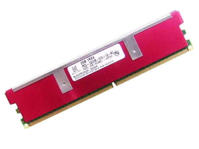 DELL DELL 2GB DDR2 400MHz PC2-3200R ECC NLD257R22503F-D32KIA — product photo