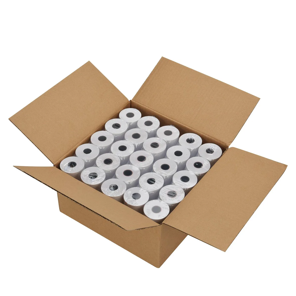 Brother 5715-50 Thermal Receipt Paper 50 Rolls — product photo