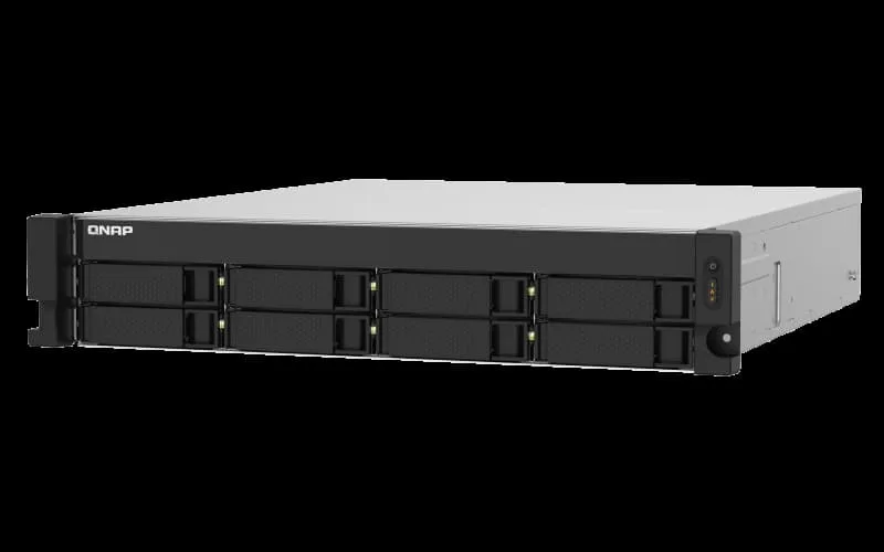 Qnap Qnap TS-832PXU-4G-US 2U 8-bay rackmount NAS 4GB DDR4 — product photo
