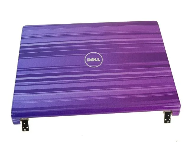 DELL DELL Studio 1457 1458 14" LCD Back Cover RVTGY Purple — product photo