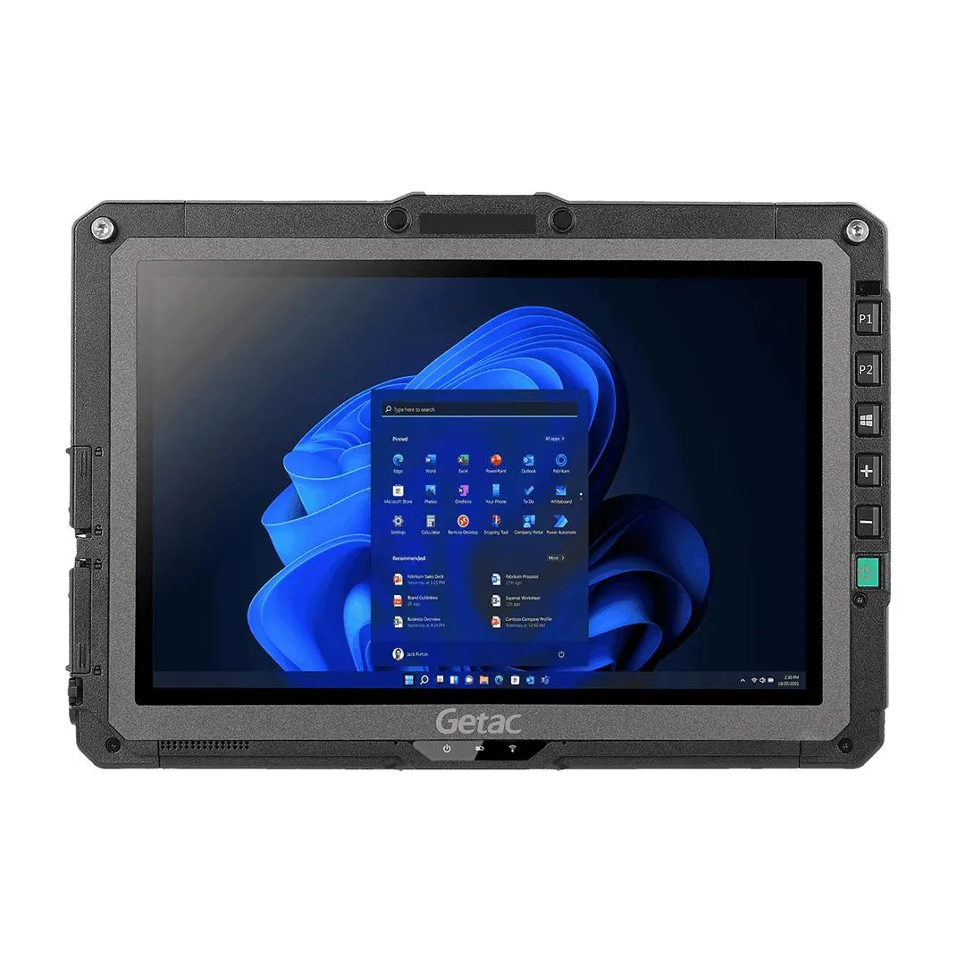 Getac, Inc Getac, Inc UX10G2 Tablet i5-10310U 10.1" FHD 8GB 256GB NVMe Windows 11 Pro Barcode Smart Card No Cameras — product photo