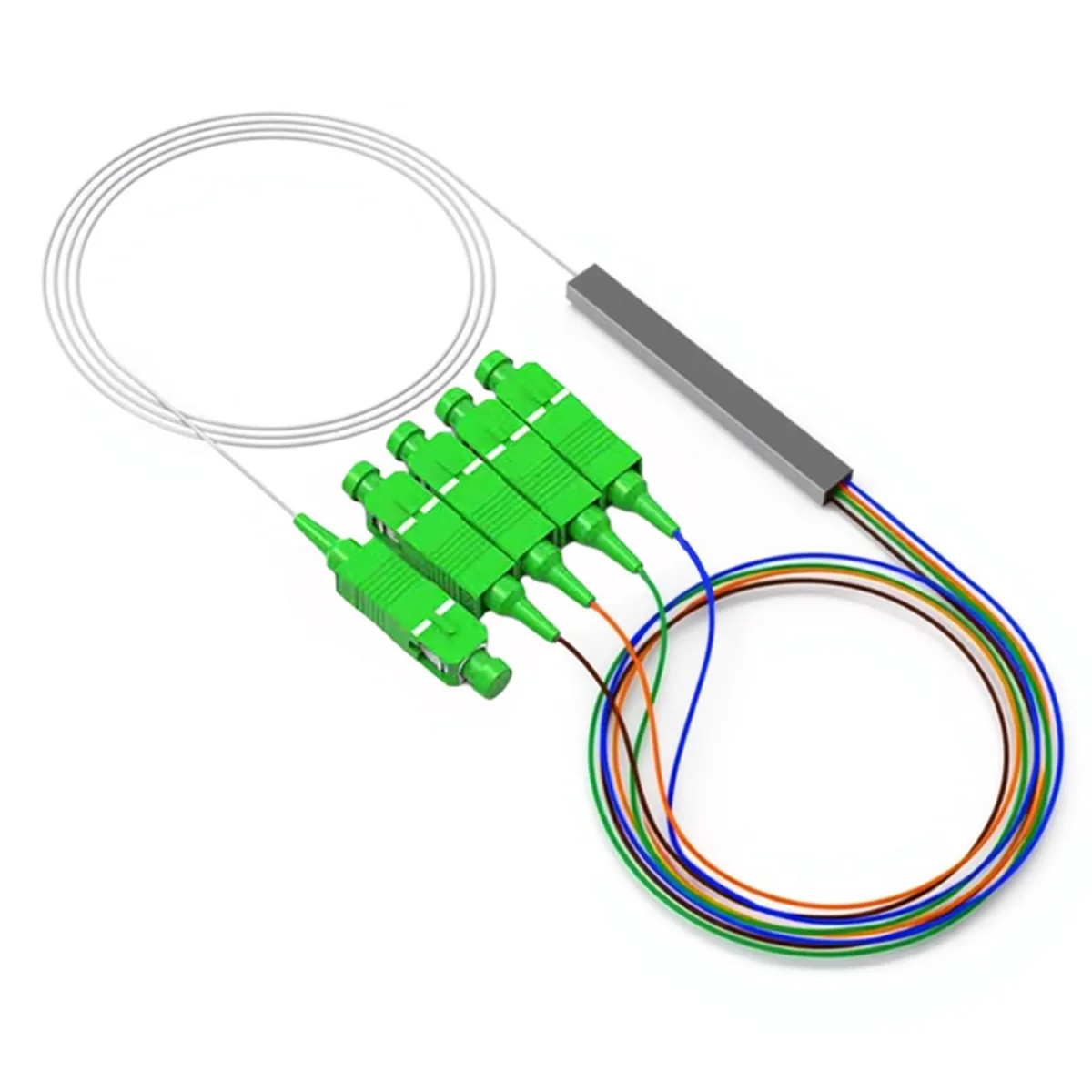 Vszerda Vszerda SC 1x4 PLC Splitter 0.9mm G657A1 Singlemode 1m — product photo