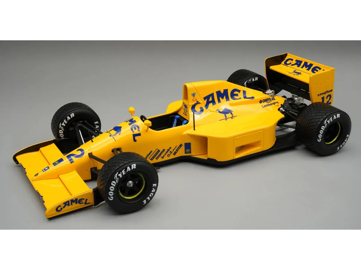 Tecnomodel Tecnomodel Lotus 102 #12 Lamborghini Engine F1 1990 Mythos 1/18 50 pcs — product photo