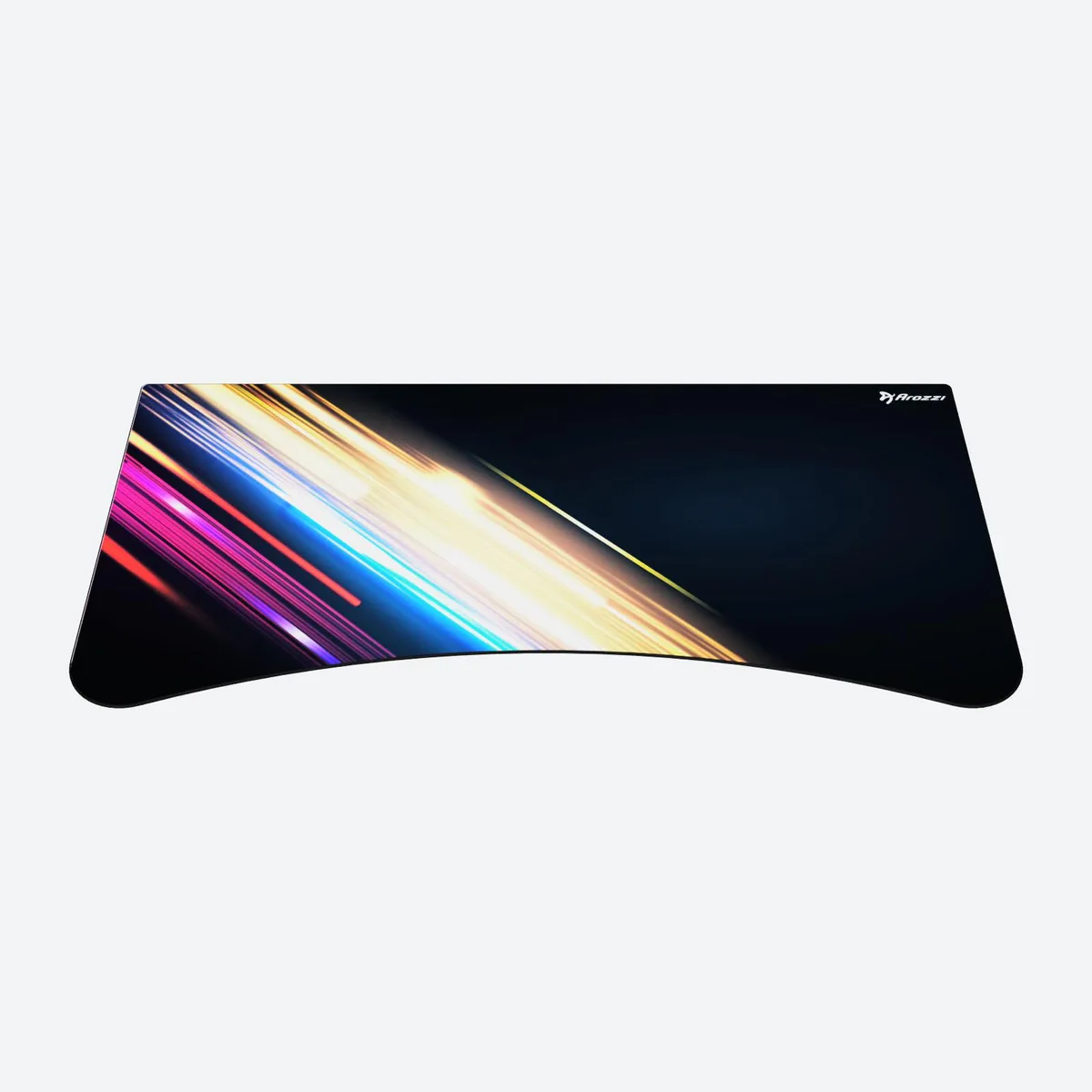 Arozzi Arozzi Full Surface Arena Desk Mat Pure Black 53 x 8.25 — product photo