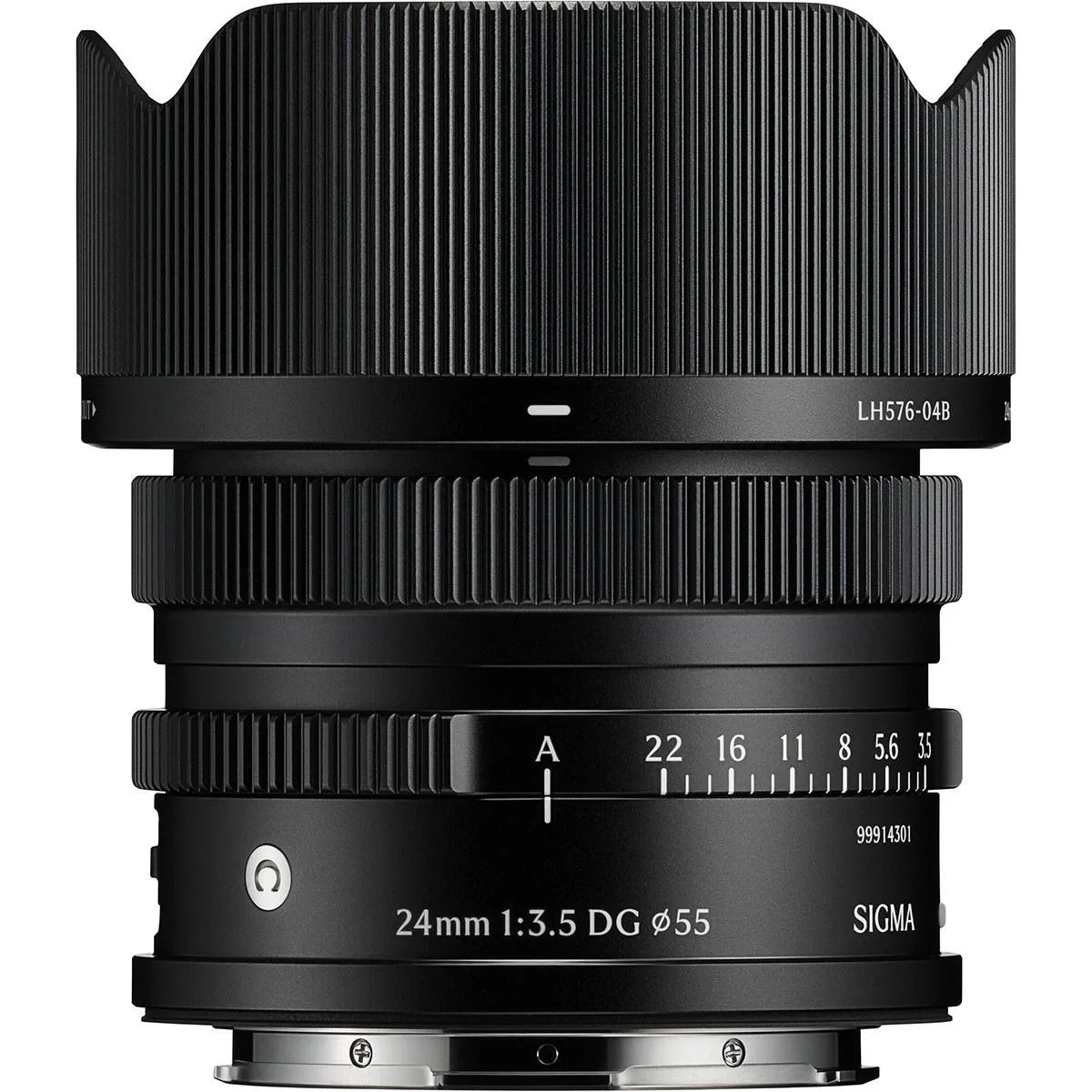 SIGMA Sigma 24mm f/3.5 DG Contemporary L Mount lens, Black — product photo