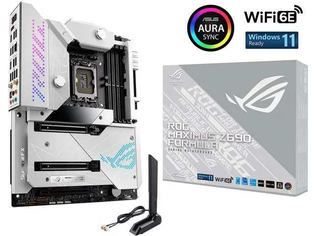 ASUS ASUS ROG Maximus Z690 Formula WiFi 6E Intel motherboard — product photo