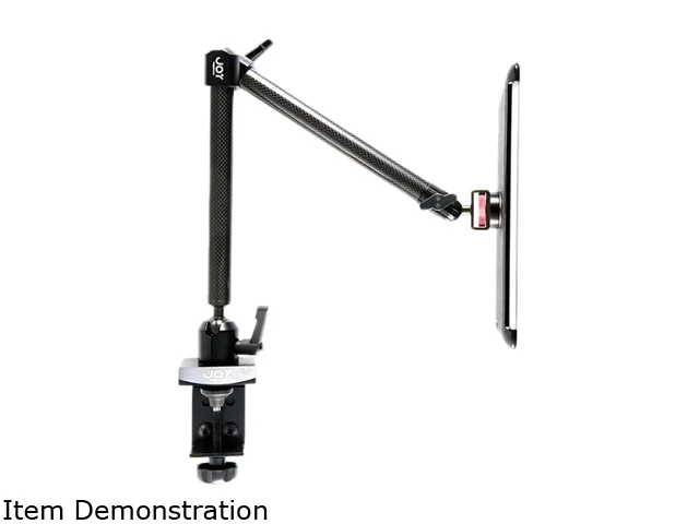 The Joy Factory, Inc. The Joy Factory MMU103 Carbon Fiber Clamp Mount accessory 1.9 to 3 clamp 360 swivel — product photo